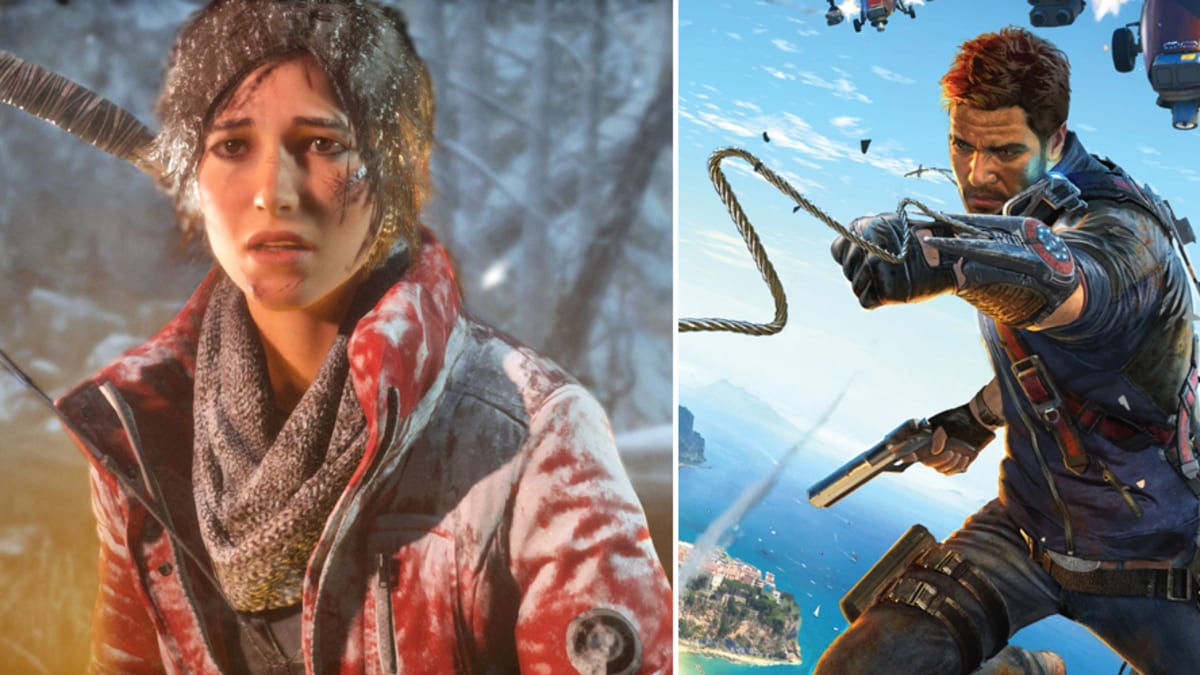 Rise of the Tomb Raider / Just Cause 3
