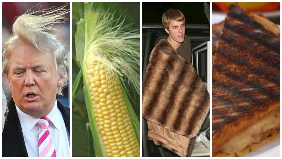 Trump nebo kukuřice? Bieber nebo panini?
