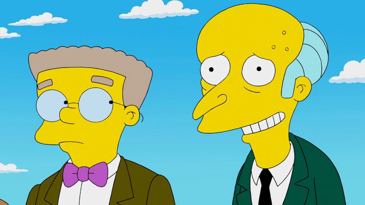 "Ehm, pane Burnsi, vím že to pro vás bude asi šok, ale..."