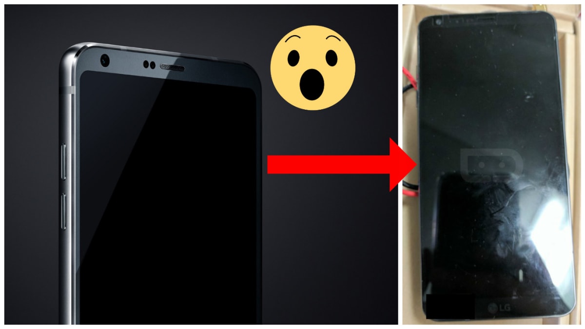 Unikly fotky chystaného LG G6