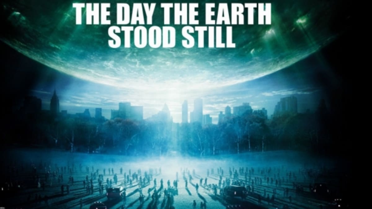 Den, kdy se zastavila Země