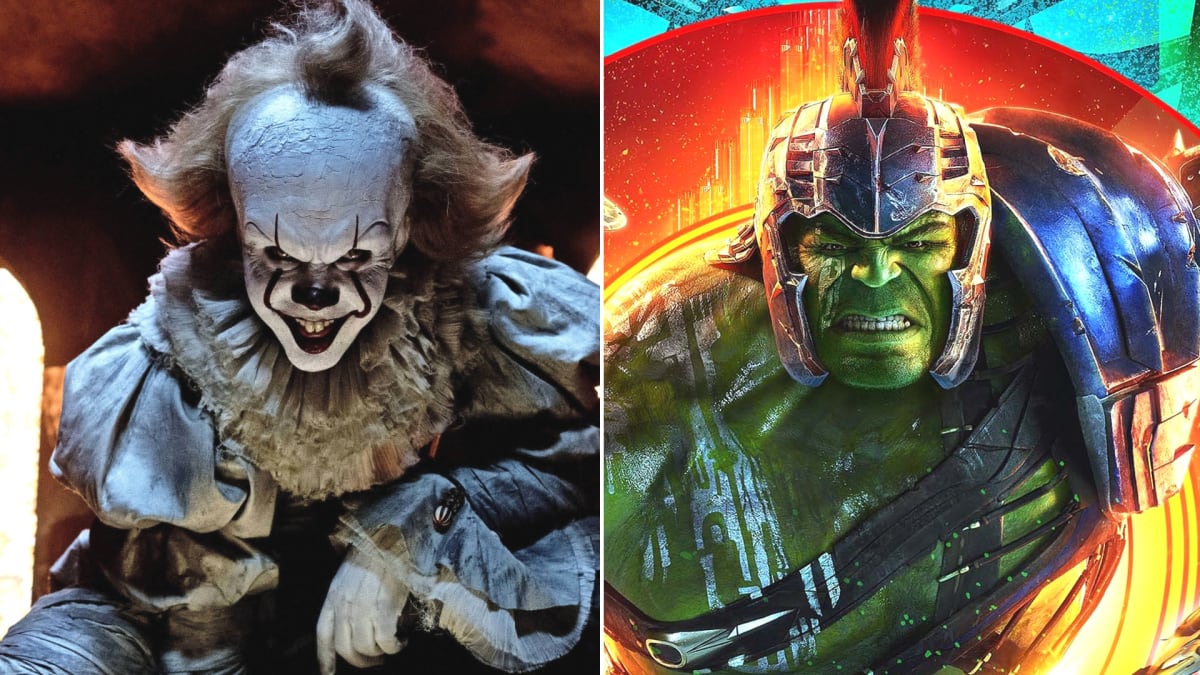Pennywise a Hulk