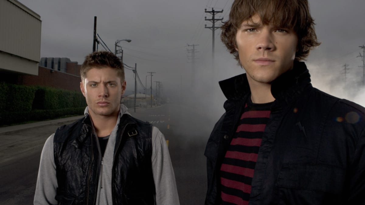 Lovci duchů Sam a Dean
