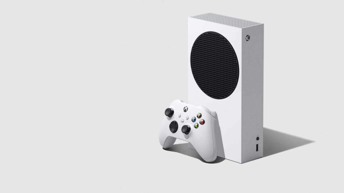 Uniklé tiskové fotky designu Xboxu Series S