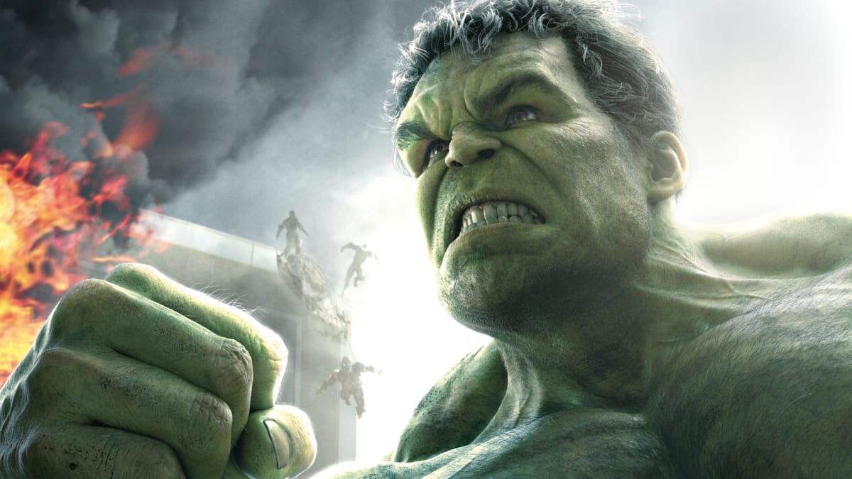 Hulk v Avengers