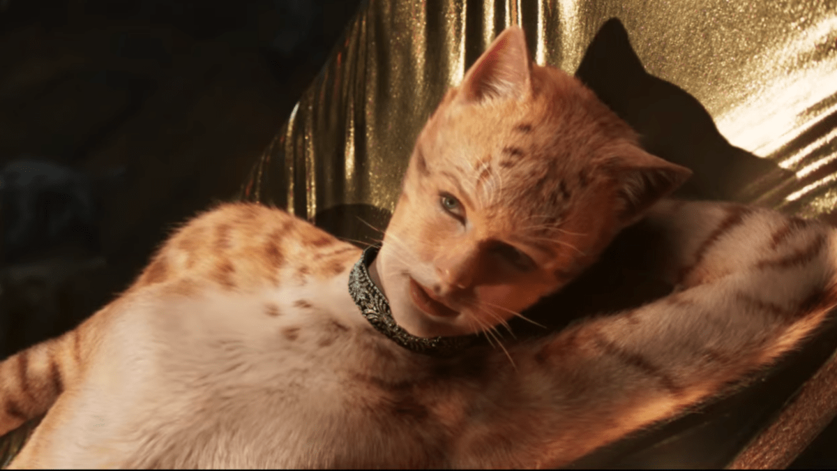 Taylor Swift coby kočkožena v chystaném filmovém muzikálu Cats