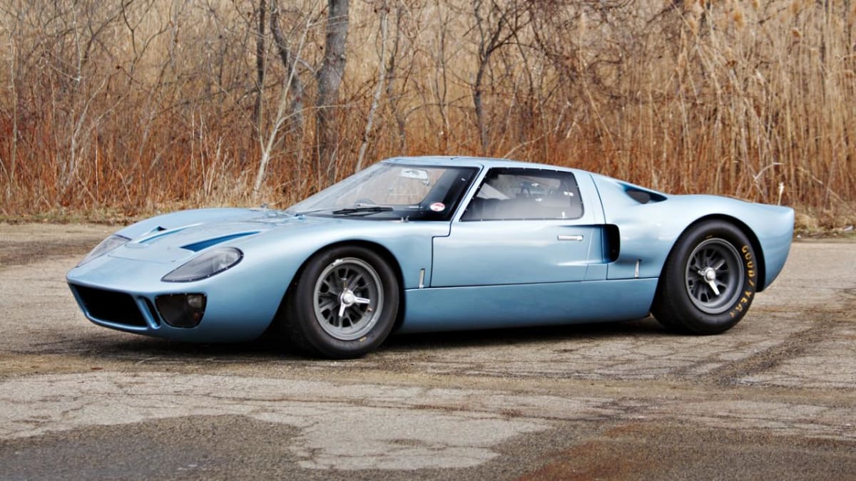 Top Gear, Ford GT40