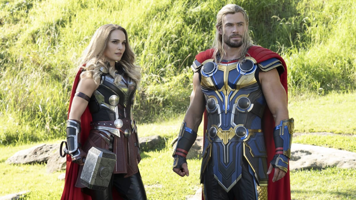 Mocný Thor a Thor