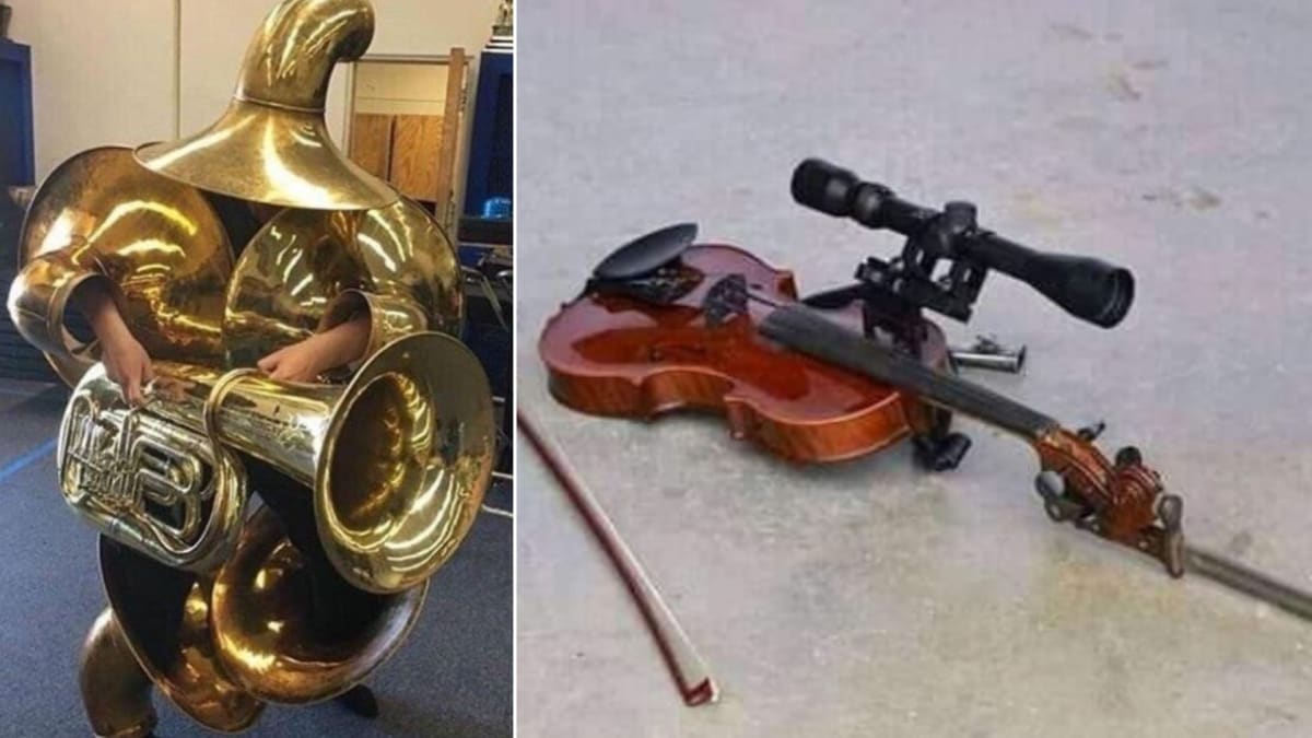 Opravdu bizarní hudební nástroje