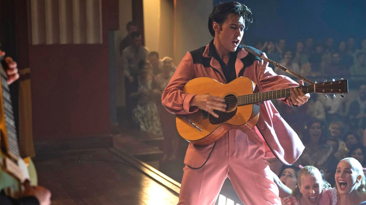 Hudební životopisný film Elvis