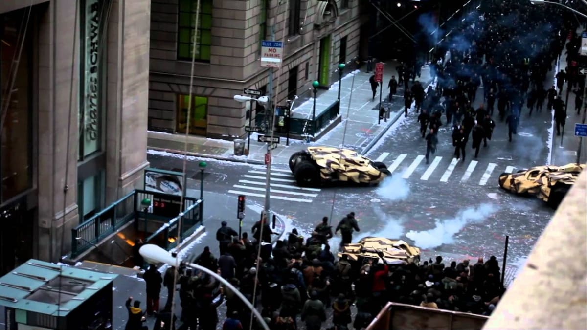 Povstání v Gothamu