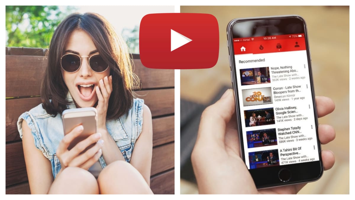 Na kterých telefonech se dočkáte nejlepší YouTube kvality?
