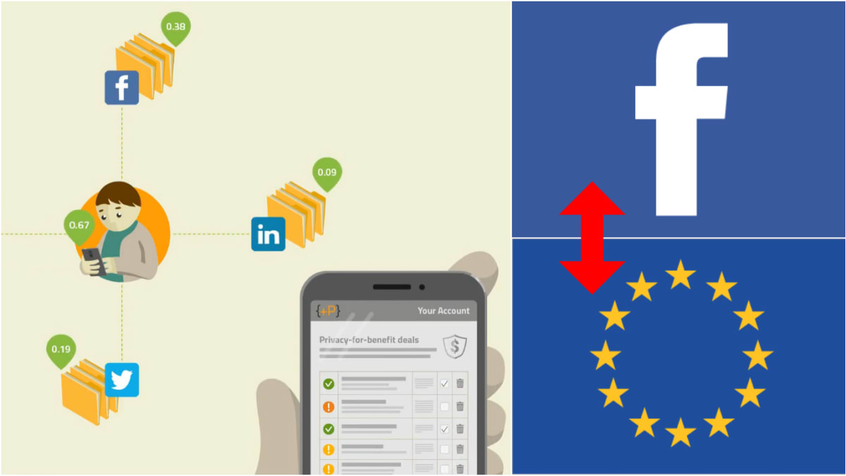 Ochranu na Facebooku pohlídá Evropská unie