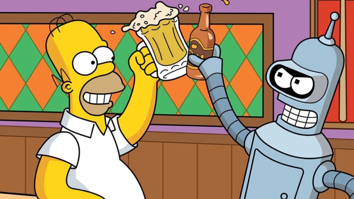 Simpsons beer