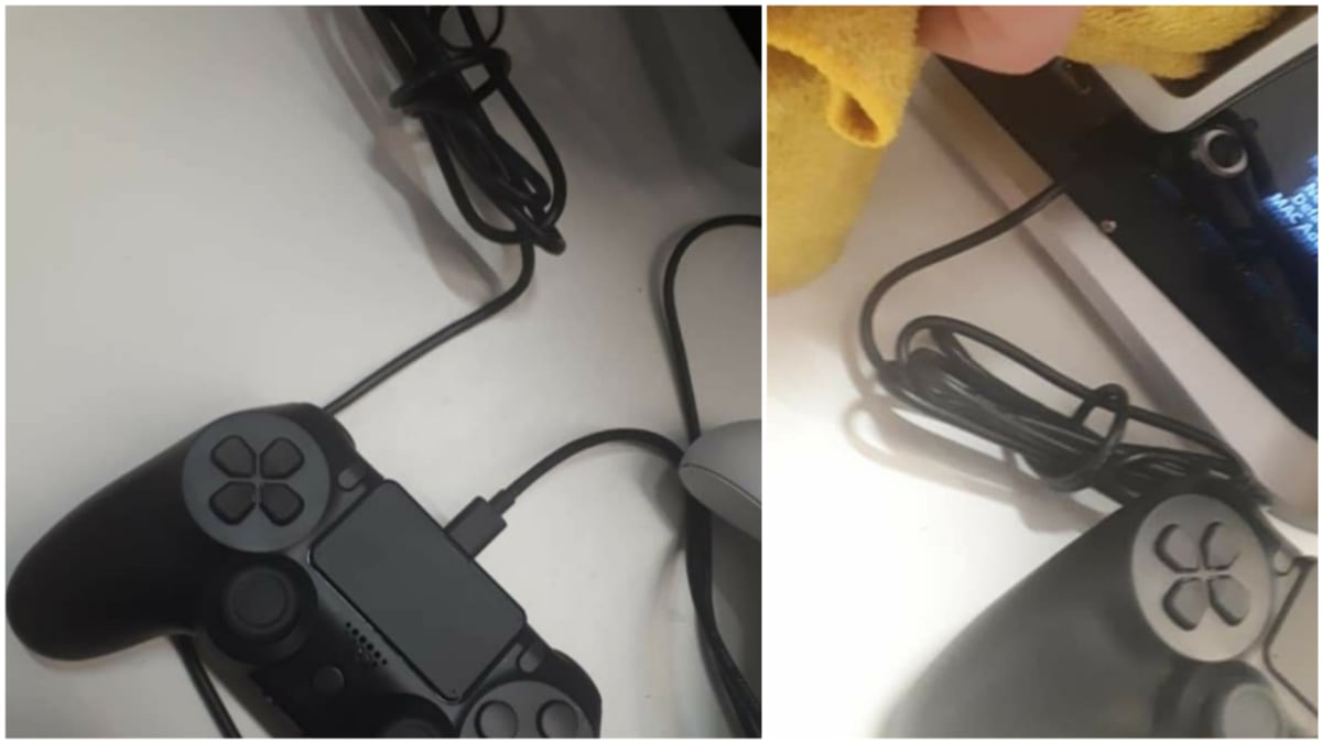 První uniklé fotky ovladače PlayStationu 5