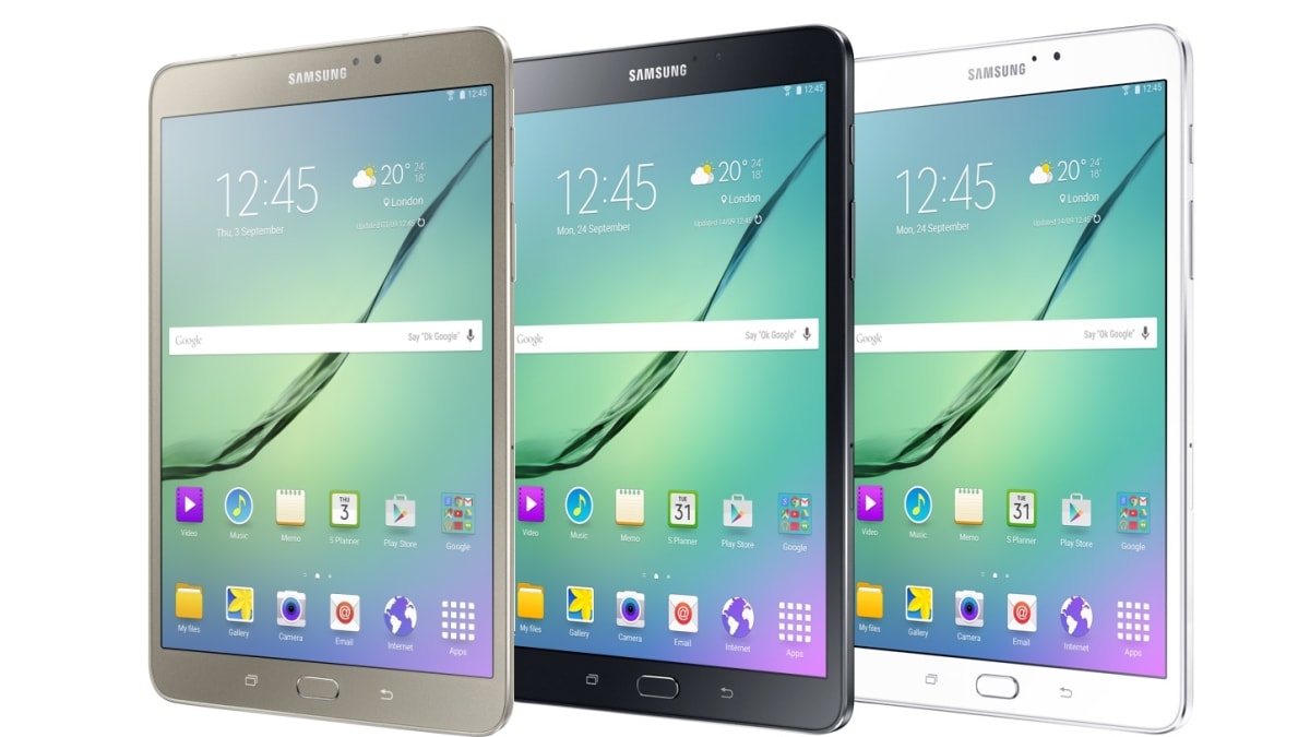 Předchozí generace Samsung Galaxy Tab S