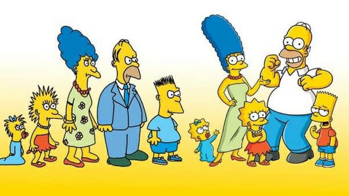Simpsonovi v roce 1987