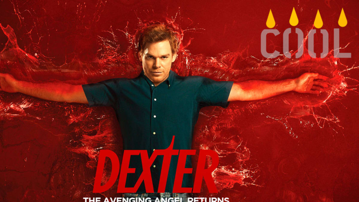 Dexter - 4. narozeniny červený