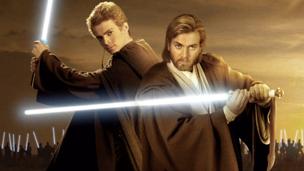 Anakin Skywalker a Obi-Wan Kenobi