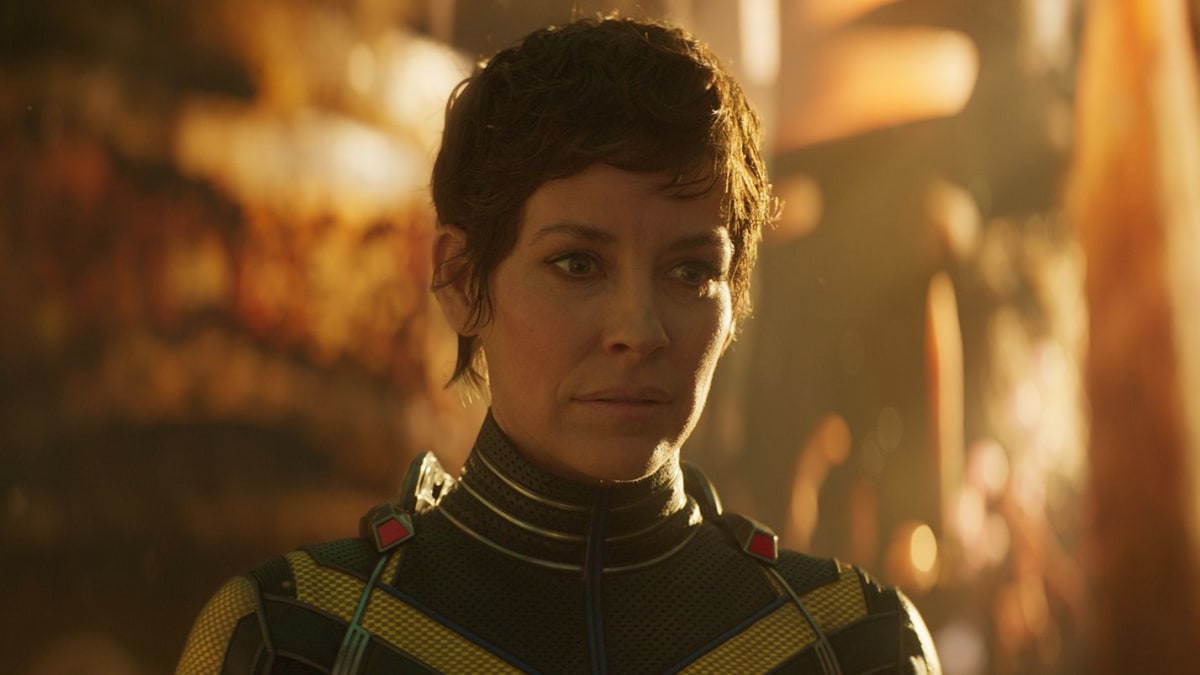 Evangeline Lilly ve filmu Ant-Man a Wasp: Quantumania