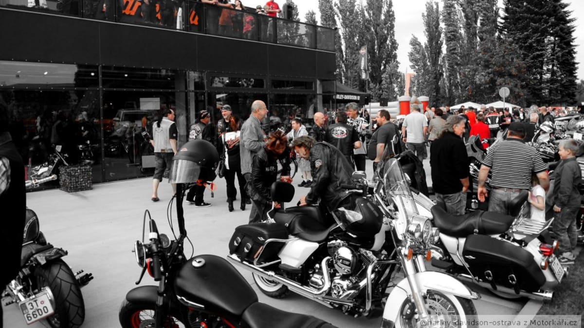 Harley-Davidson OPEN DAY - Obrázek 1