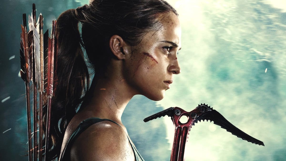 Alicia Vikander jako filmová Lara Croft