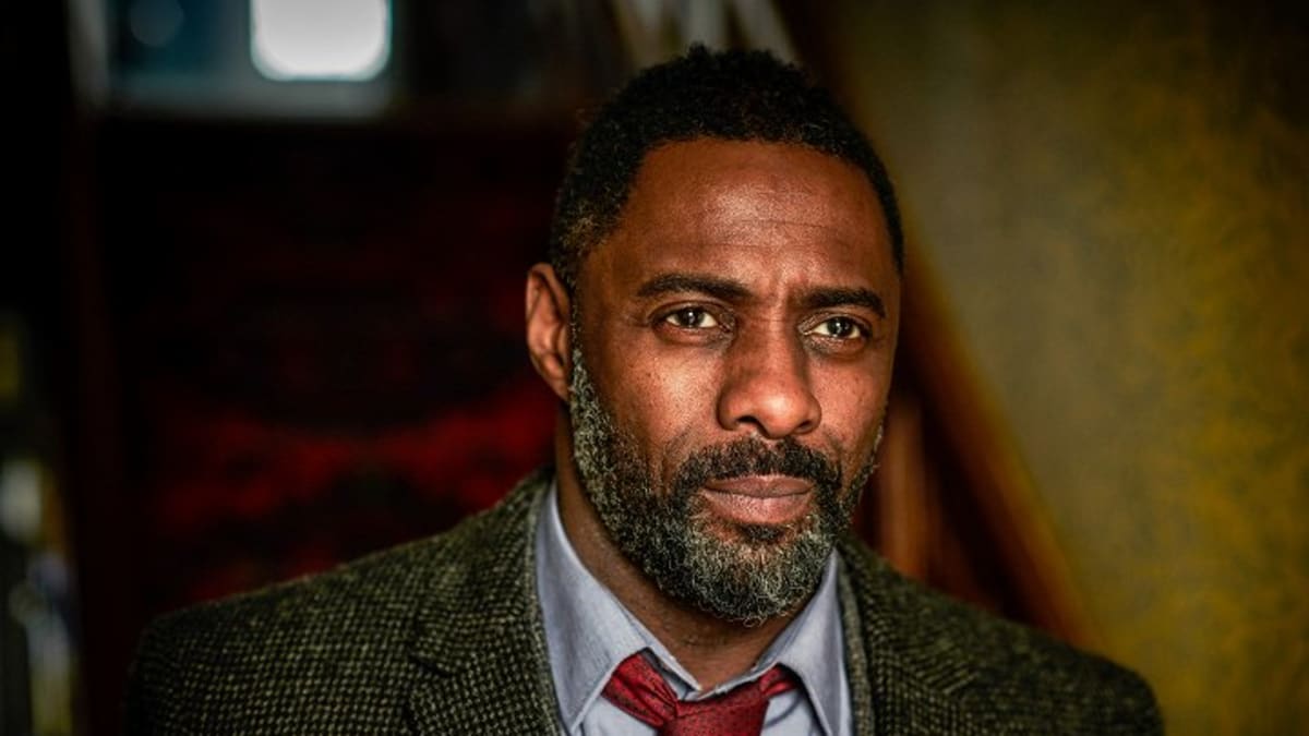 Idris Elba v seriálu Luther