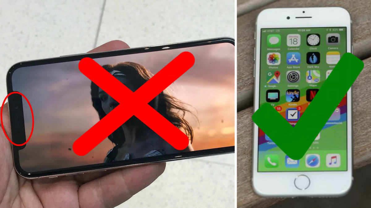 Proč je iPhone 8 lepší než iPhone X?