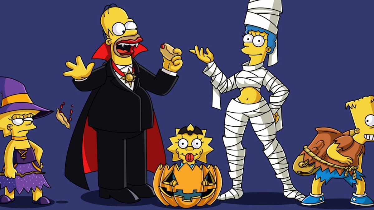 Děsivý i zábavní Simpsonovi. Přesně to, co máme rádi!