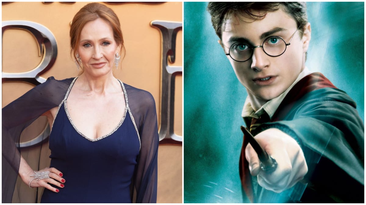 Autorka Harryho Pottera promluvila o reakcích na své transgender komentáře