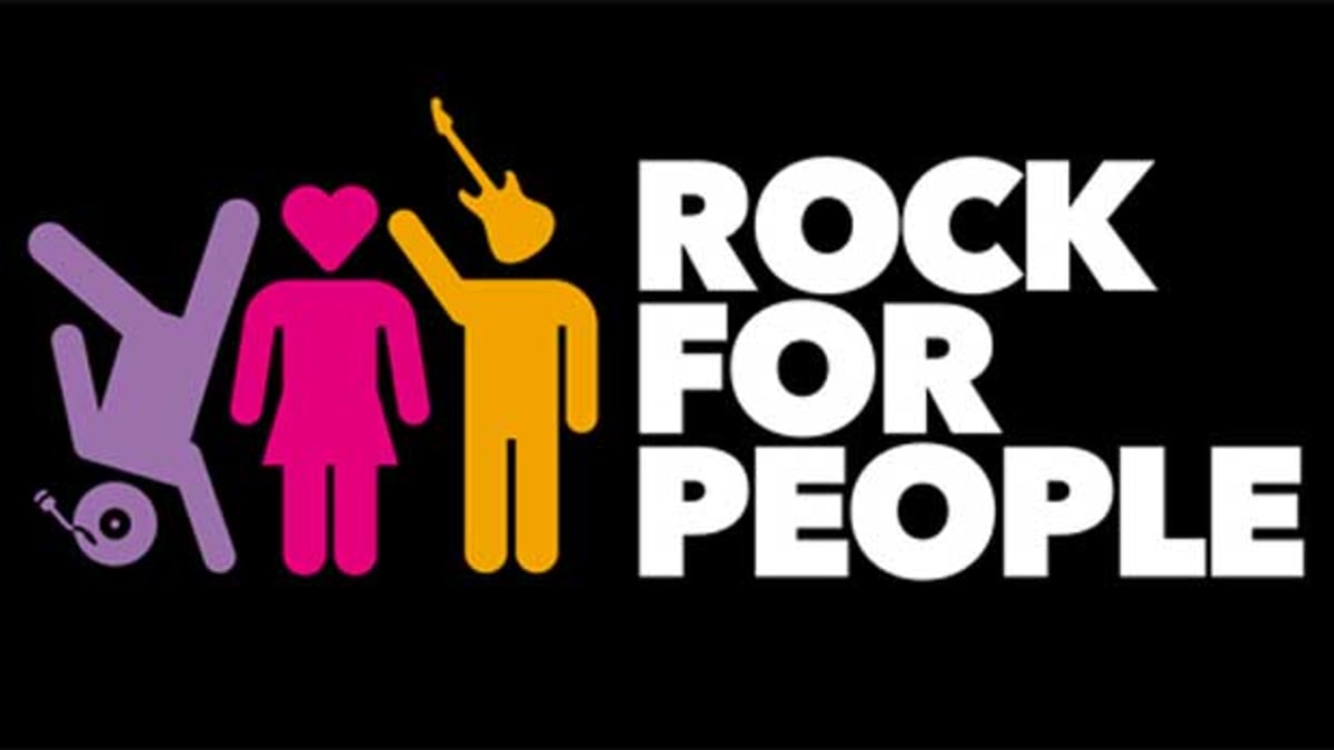 Rock for People 2012 logo