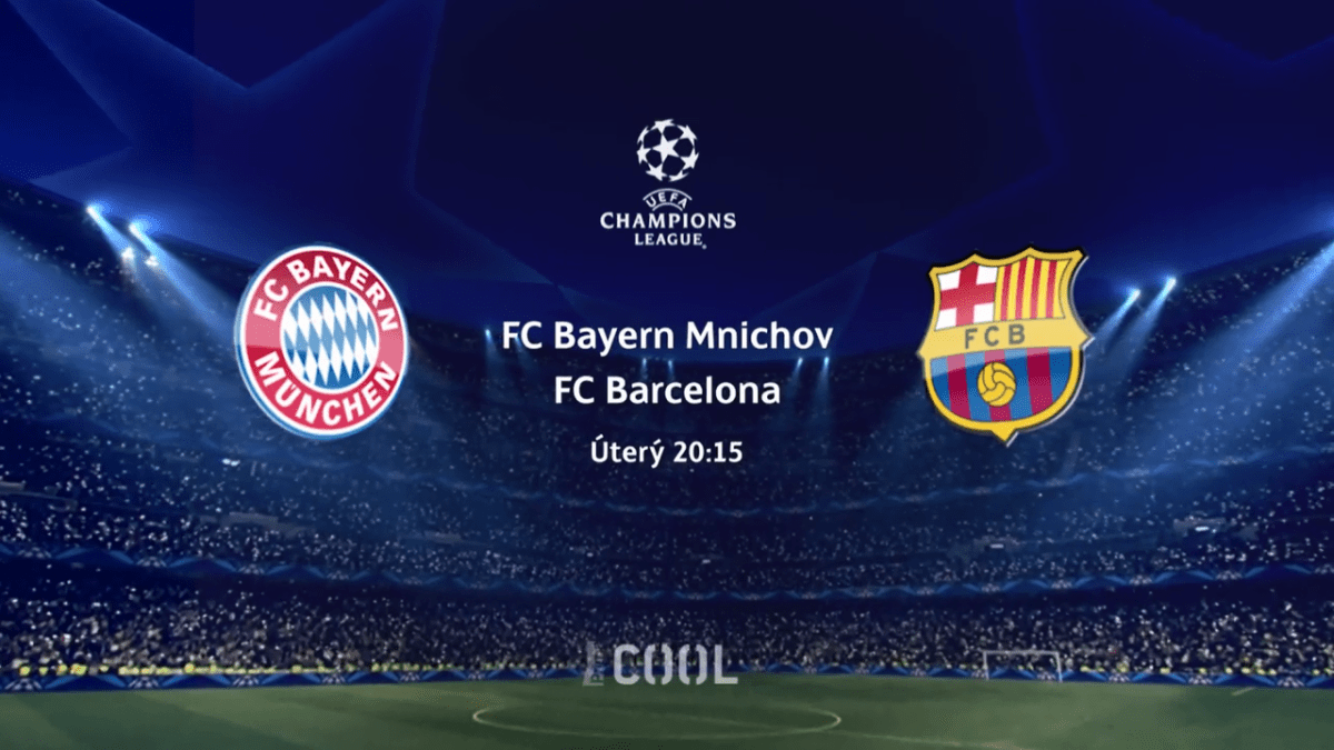 FC Bayern Mnichov - FC Barcelona