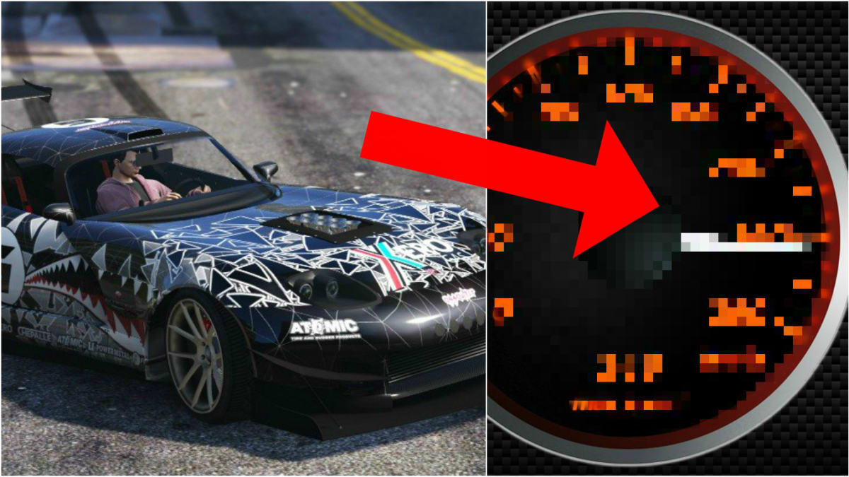 Jak rychle jezdí auta v GTA V?