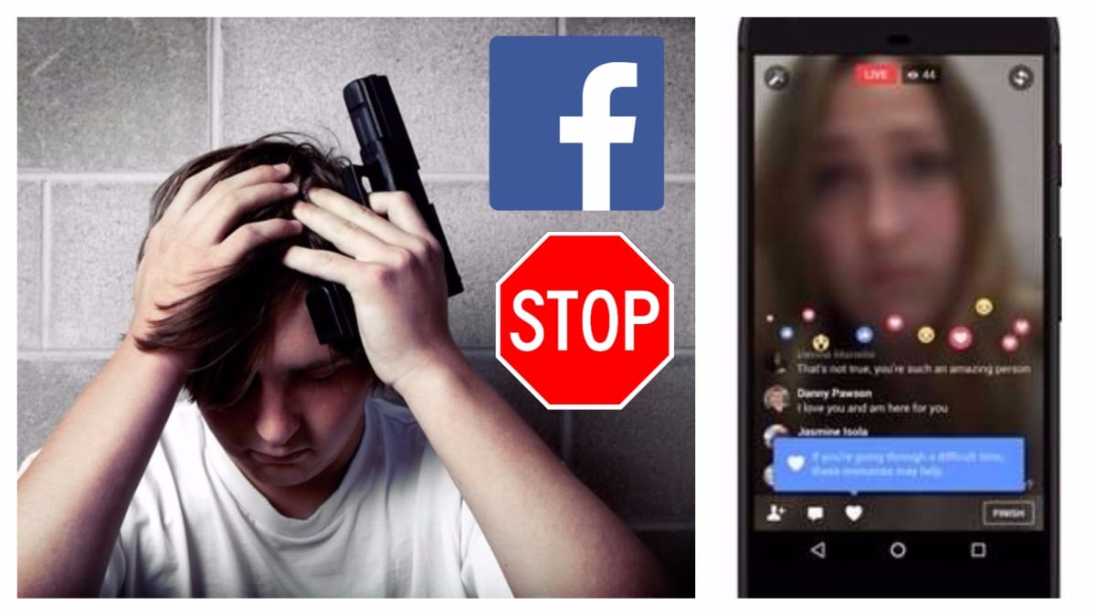 Umělá inteligence Facebooku chce zabránit sebevraždám