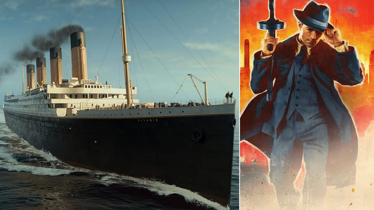 Titanic mod pro hru Mafia