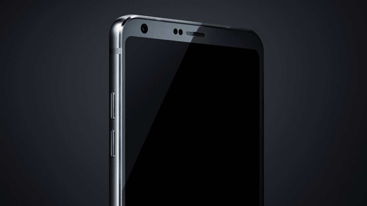 První oficiální fotka LG G6