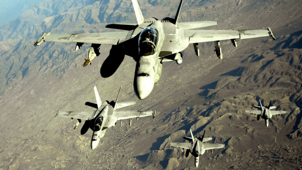 Letouny ve válce v Afghánistánu