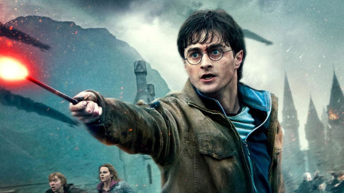 Daniel Radcliffe jako Harry Potter