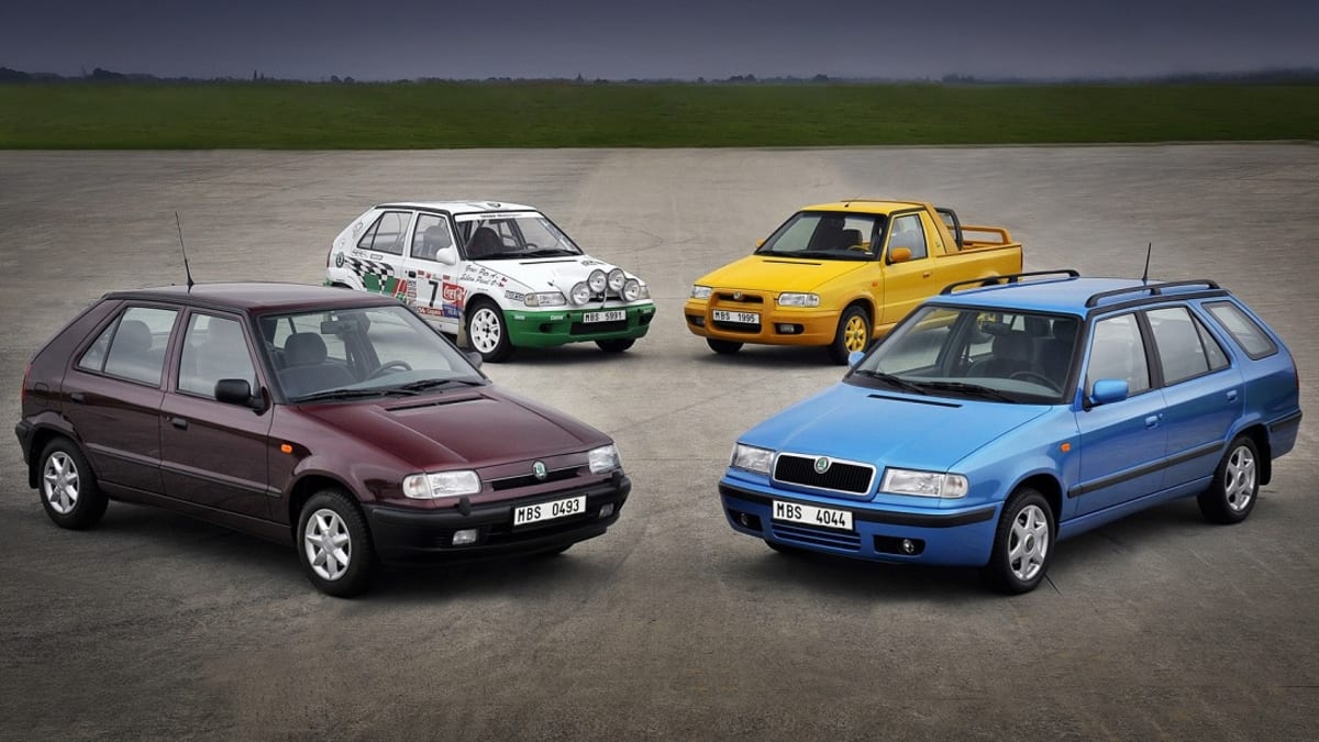 Před 15 lety se přestala vyrábět Škoda Felicia