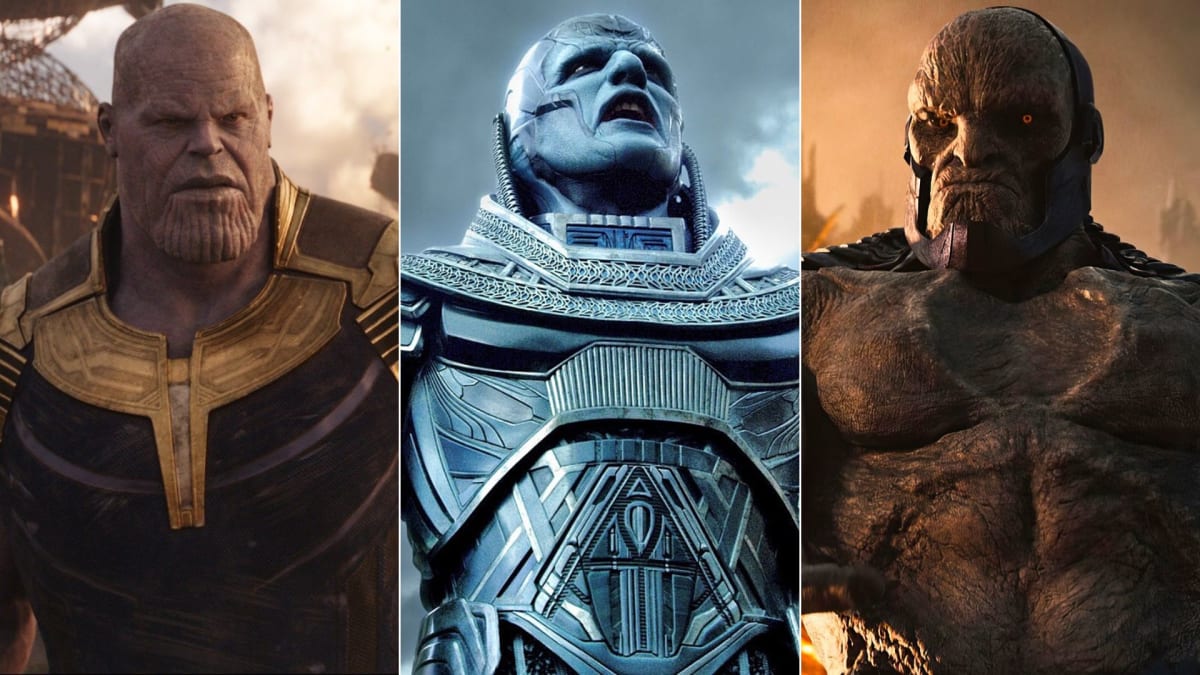 Thanos, Apocalypse a Darkseid