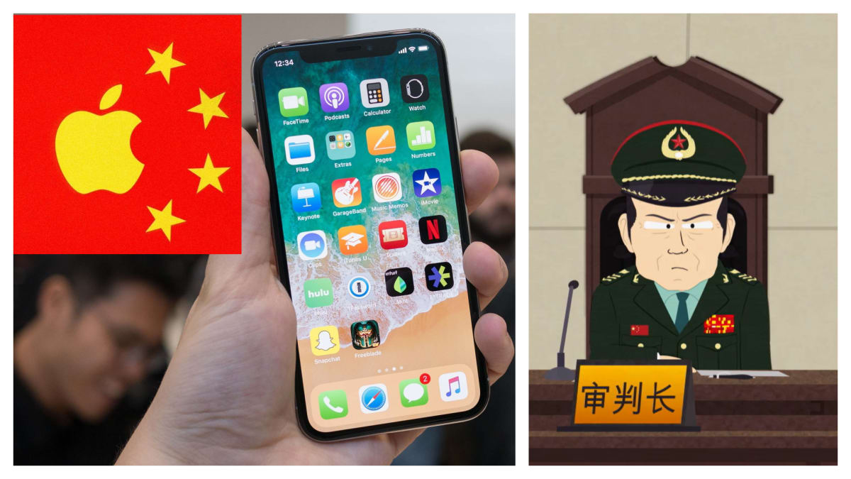 Mobilní prohlížeč Safari posílá údaje o prohlížení čínské společnosti