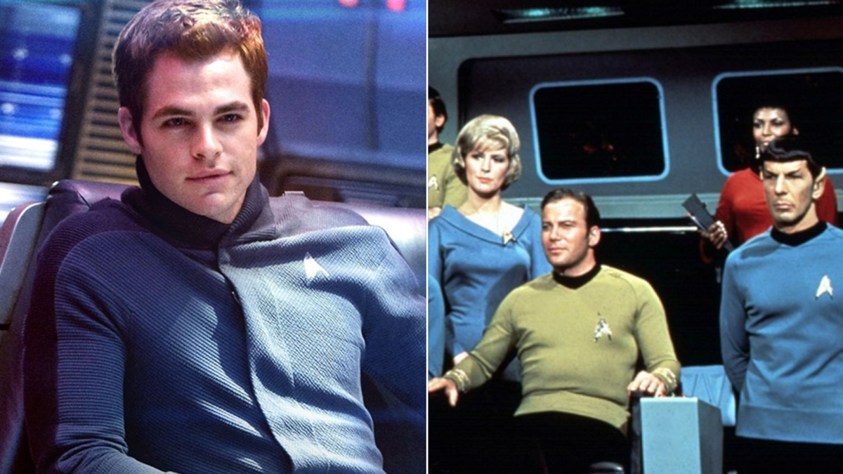 Star Trek (2009) vs. Star Trek (1966)