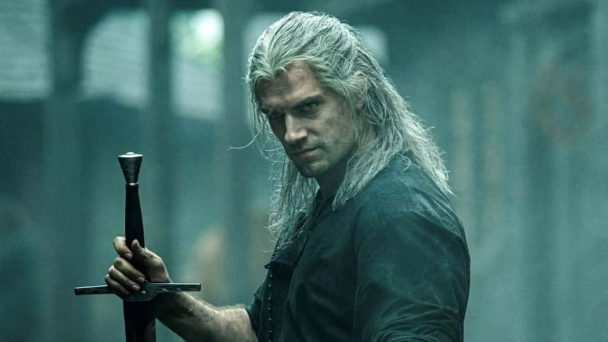 Henry Cavill jako Geralt z Rivie