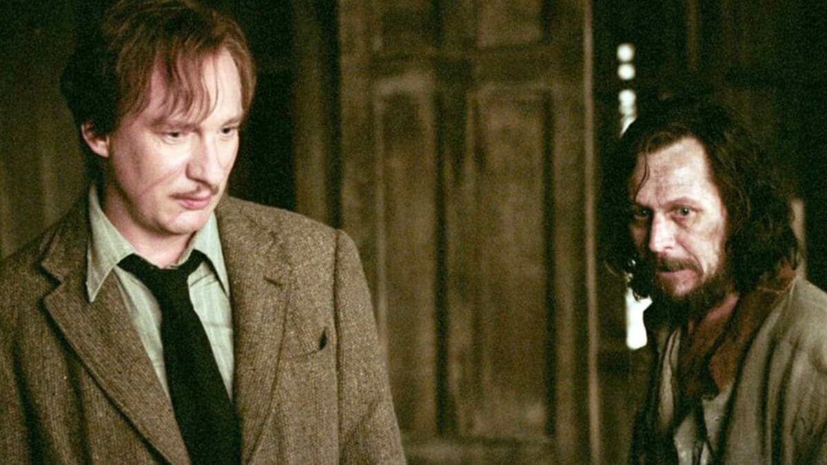 Remus Lupin a Sirius Black