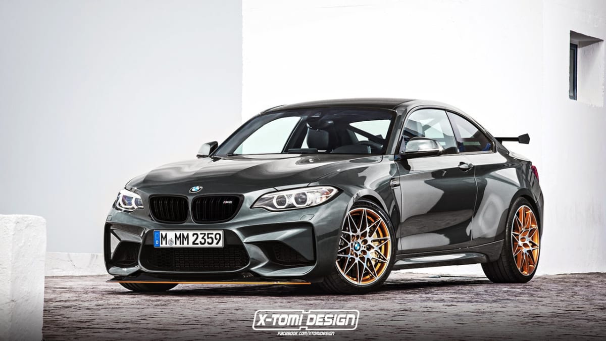 BMW M2 GTS v podání X-Tomi Design
