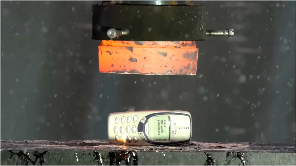 Nokia 3310 pod lisem