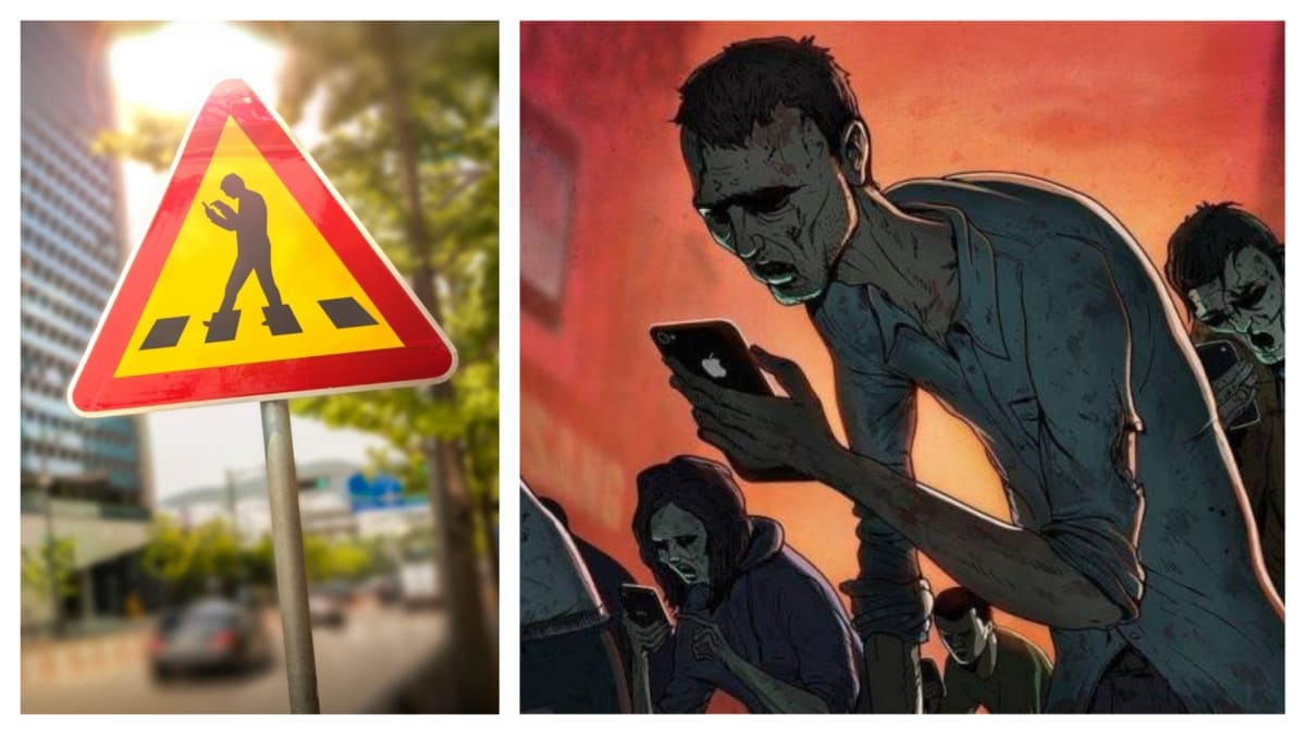 Speciální pruh pro mobilní zombies