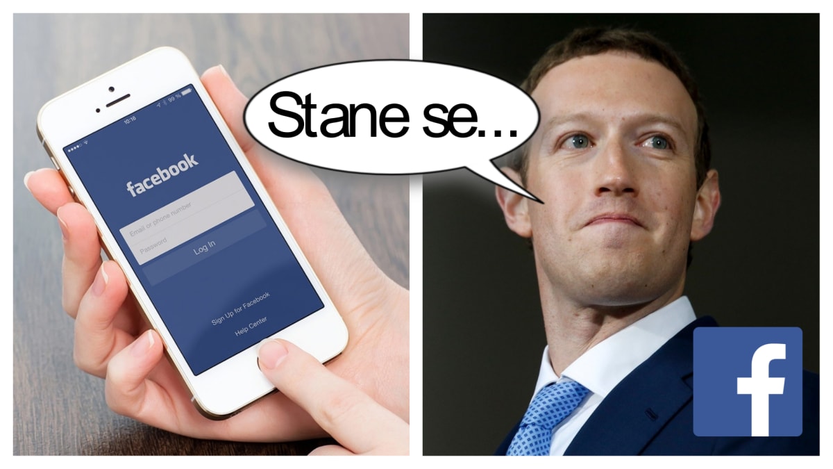 Facebooku opět utekla soukromá data uživatelů