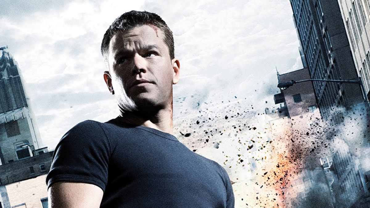 Jason Bourne v Bourneově ultimátu