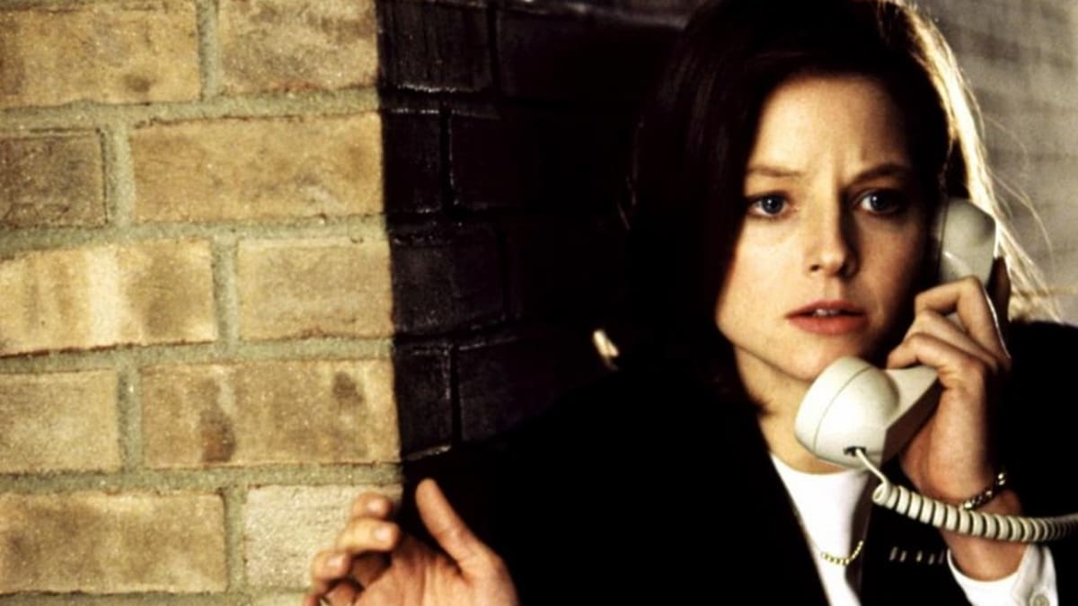 Jodie Foster ve filmu Mlčení jehňátek